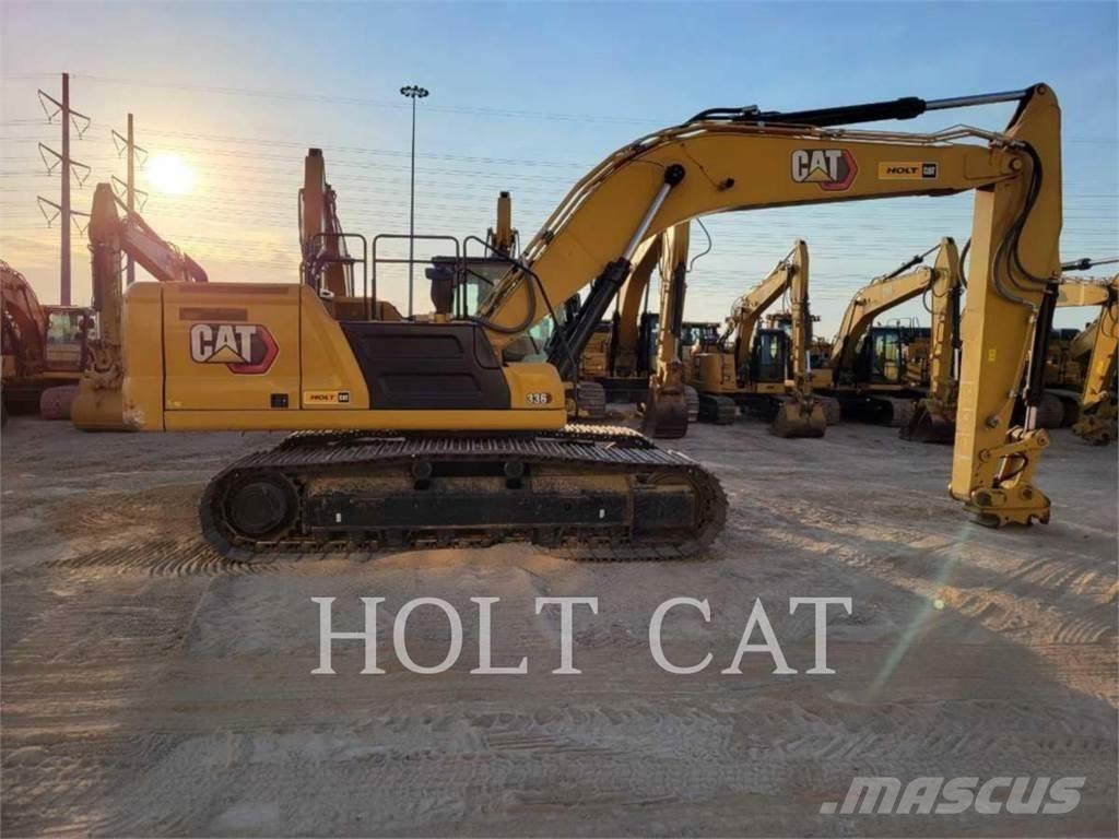 CAT 336 12 TC حفارات زحافة