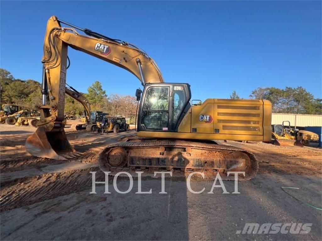 CAT 336 12 TC حفارات زحافة