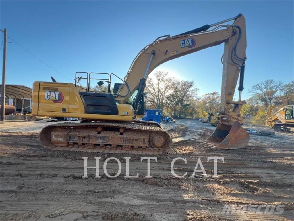 CAT 336 12 TC حفارات زحافة
