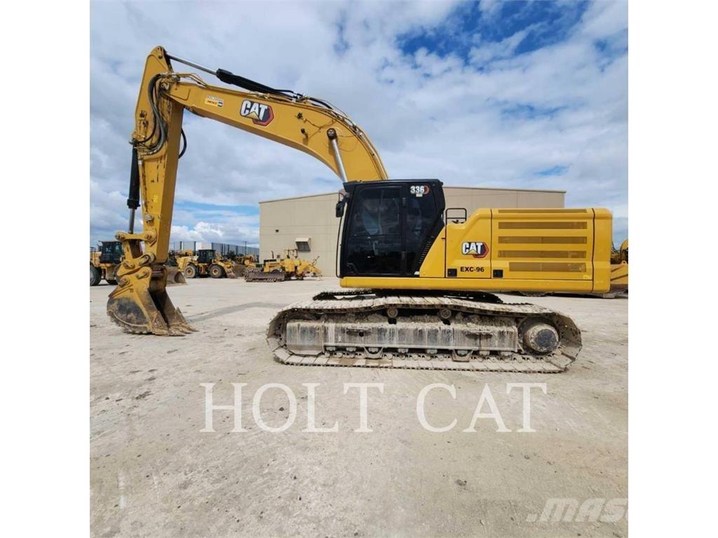 CAT 336 12 TC حفارات زحافة
