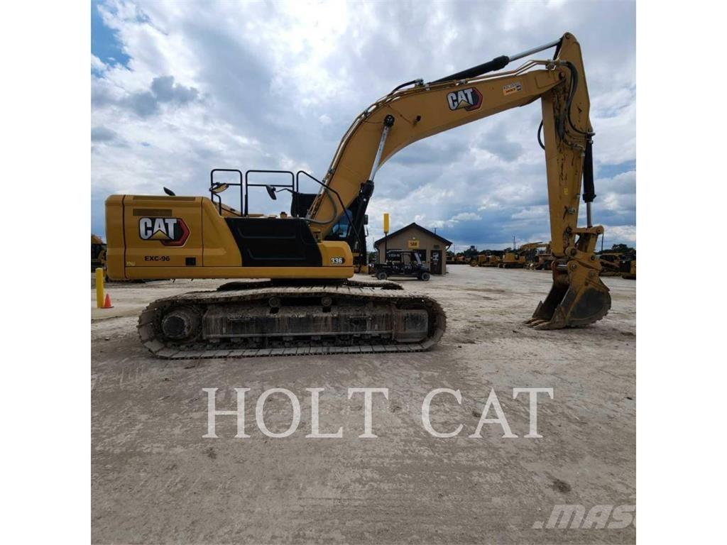 CAT 336 12 TC حفارات زحافة