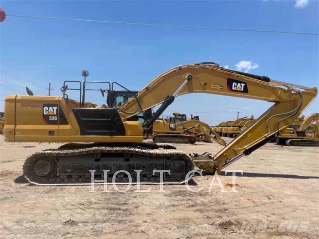 CAT 336 12 TC حفارات زحافة