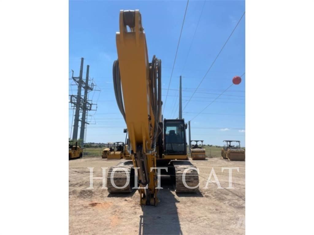 CAT 336 12 TC حفارات زحافة