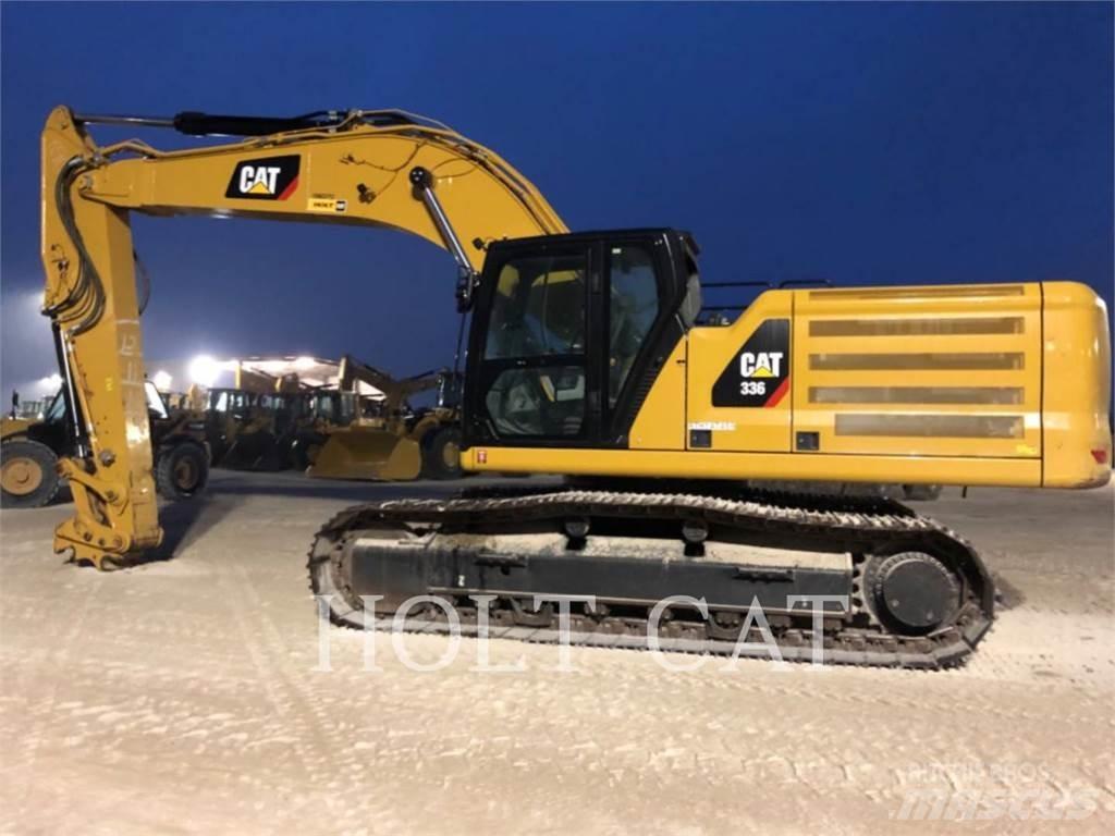 CAT 336 12 TC حفارات زحافة