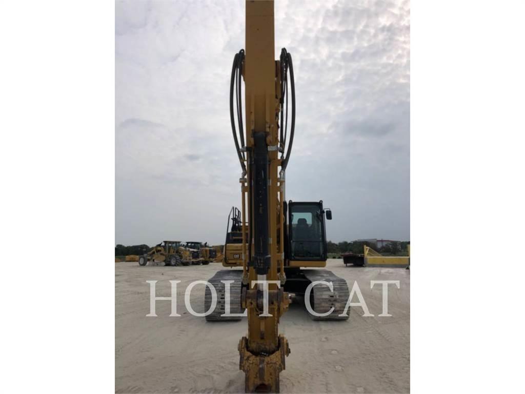 CAT 336 12 TC حفارات زحافة