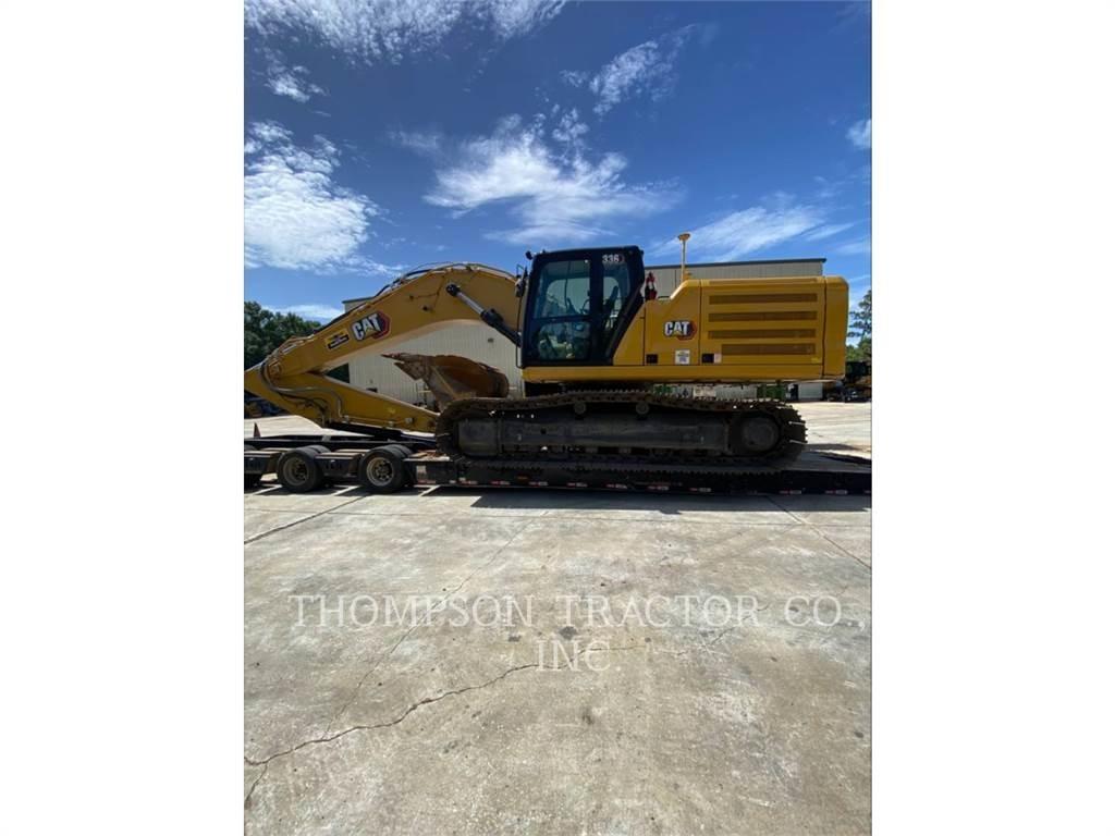 CAT 336 3D حفارات زحافة
