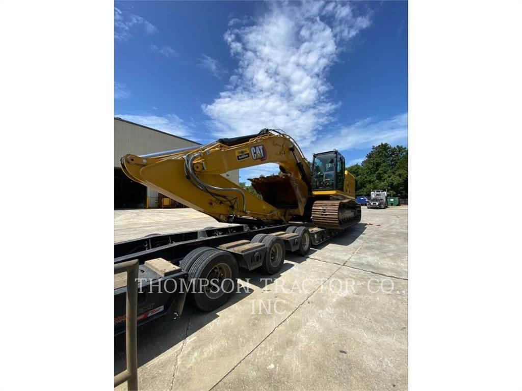 CAT 336 3D حفارات زحافة