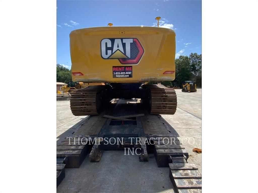 CAT 336 3D حفارات زحافة