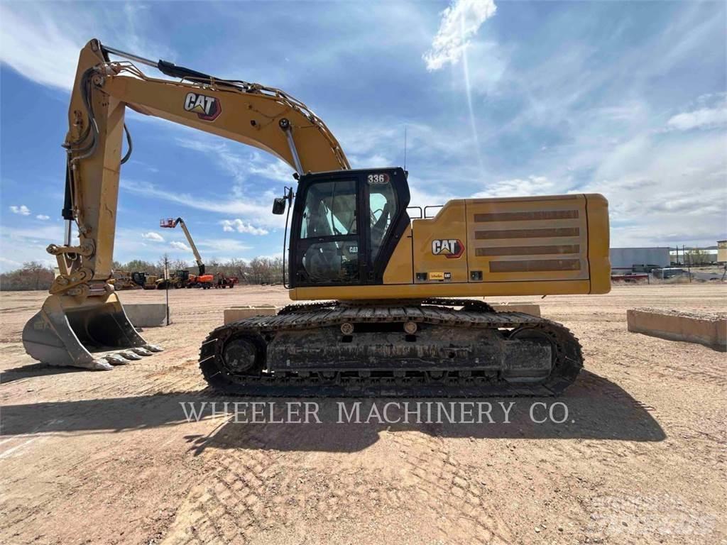 CAT 336 CF MP حفارات زحافة