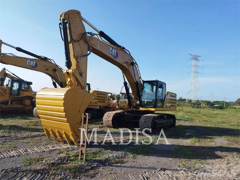 CAT 336 GC حفارات زحافة