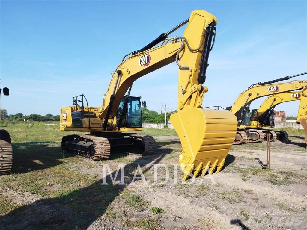 CAT 336 GC حفارات زحافة