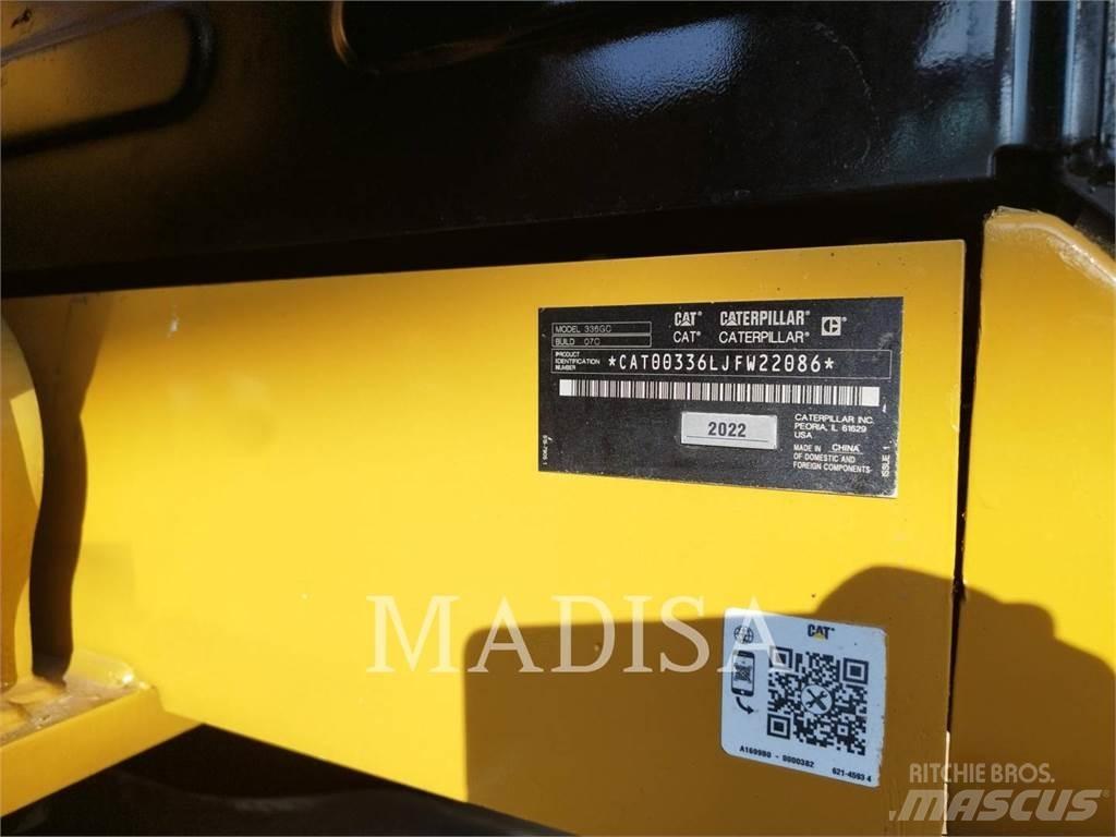 CAT 336 GC حفارات زحافة