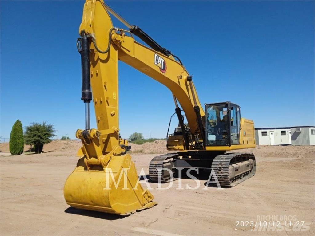 CAT 336 GC حفارات زحافة