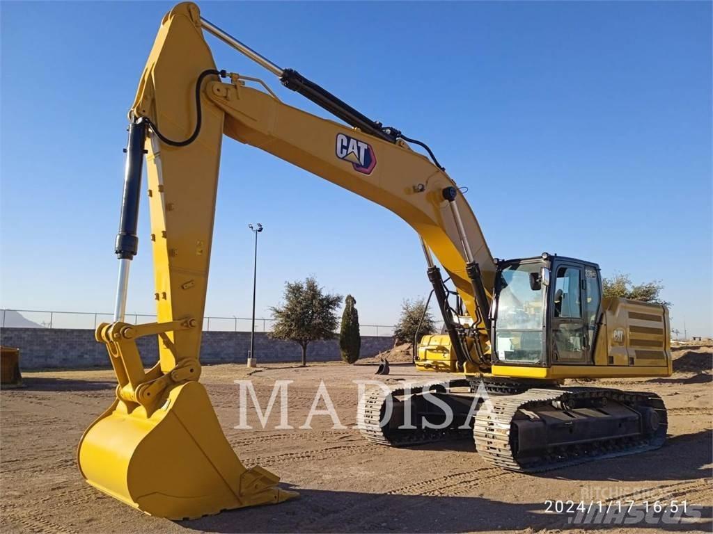 CAT 336 GC حفارات زحافة