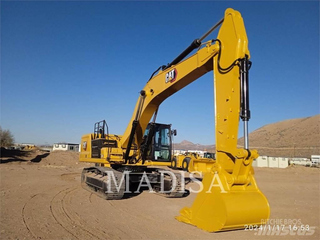CAT 336 GC حفارات زحافة