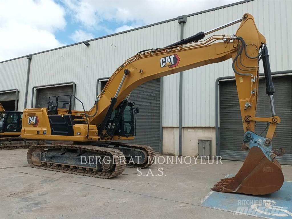 CAT 336 GC حفارات زحافة