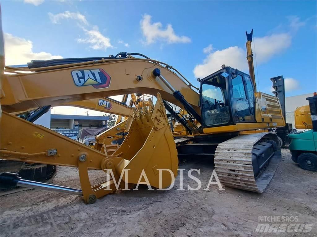 CAT 336 GC حفارات زحافة