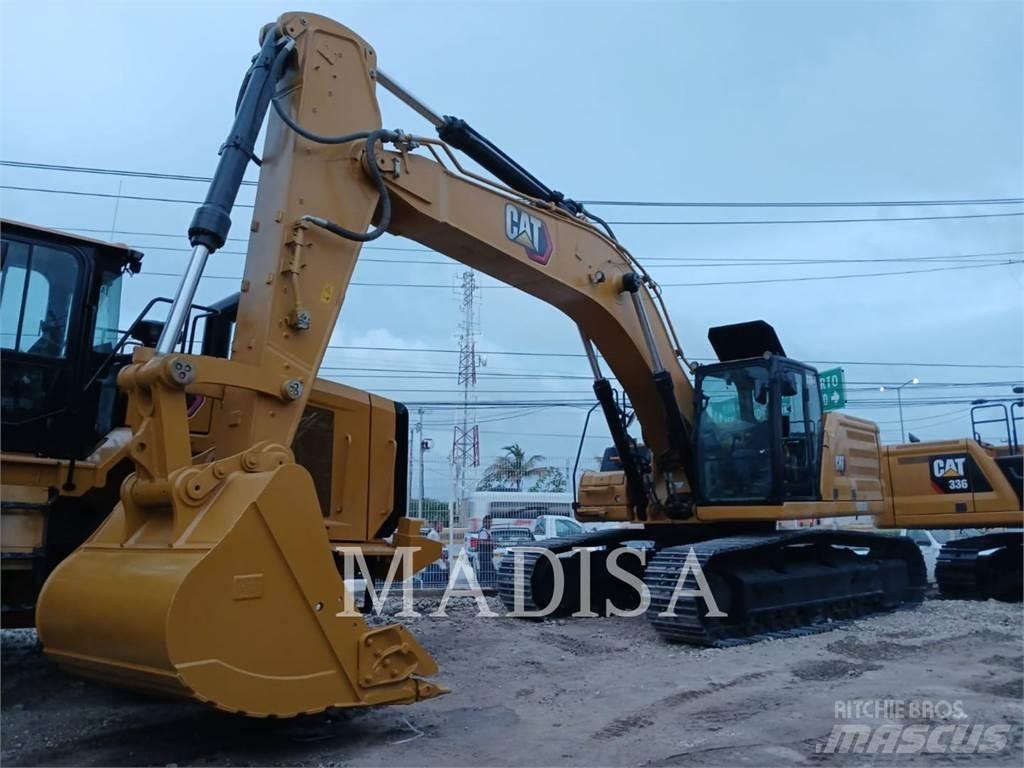 CAT 336 GC حفارات زحافة