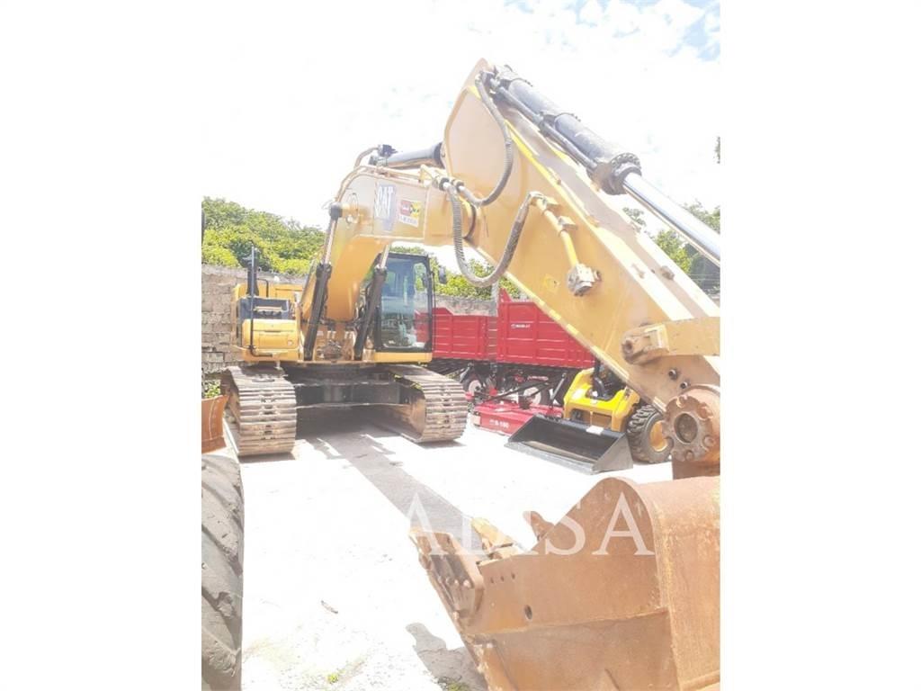CAT 336 GC حفارات زحافة
