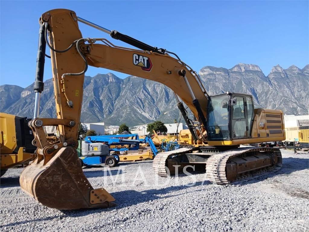 CAT 336 GC حفارات زحافة
