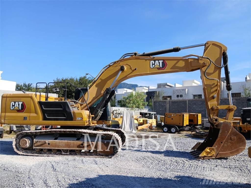 CAT 336 GC حفارات زحافة