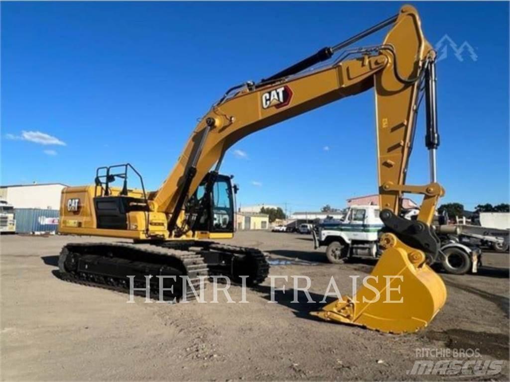 CAT 336 GC حفارات زحافة