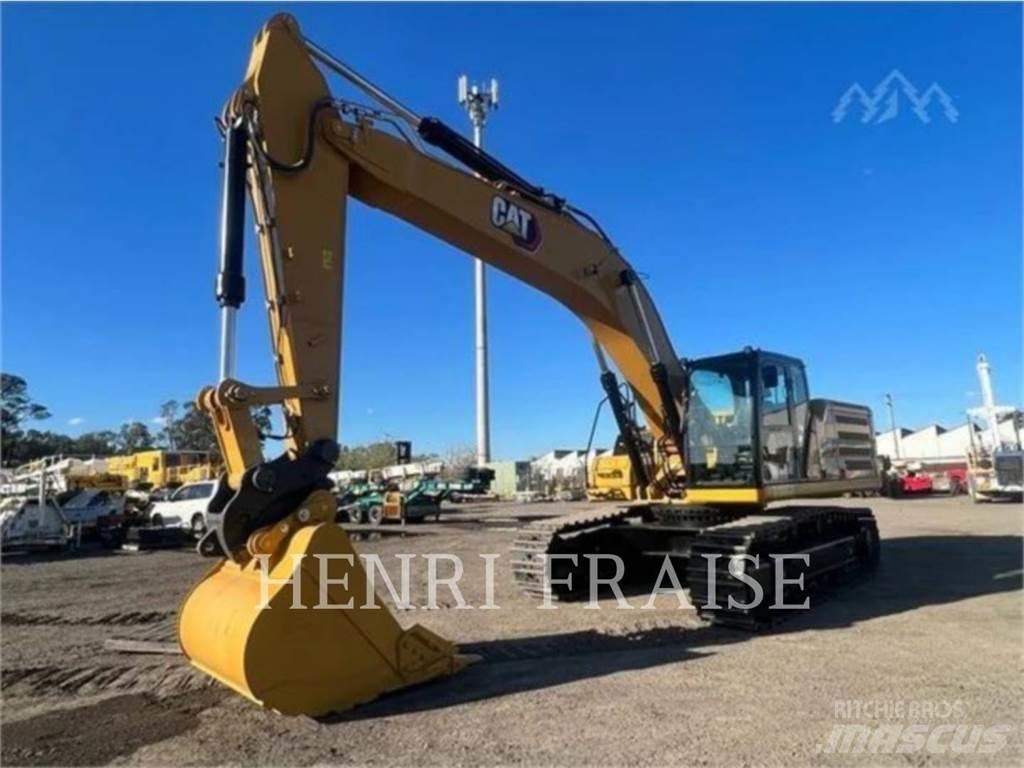 CAT 336 GC حفارات زحافة