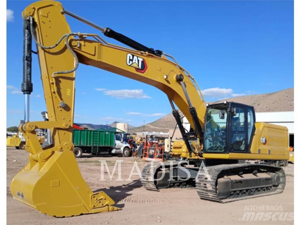 CAT 336 GC حفارات زحافة
