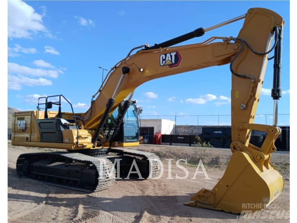 CAT 336 GC حفارات زحافة