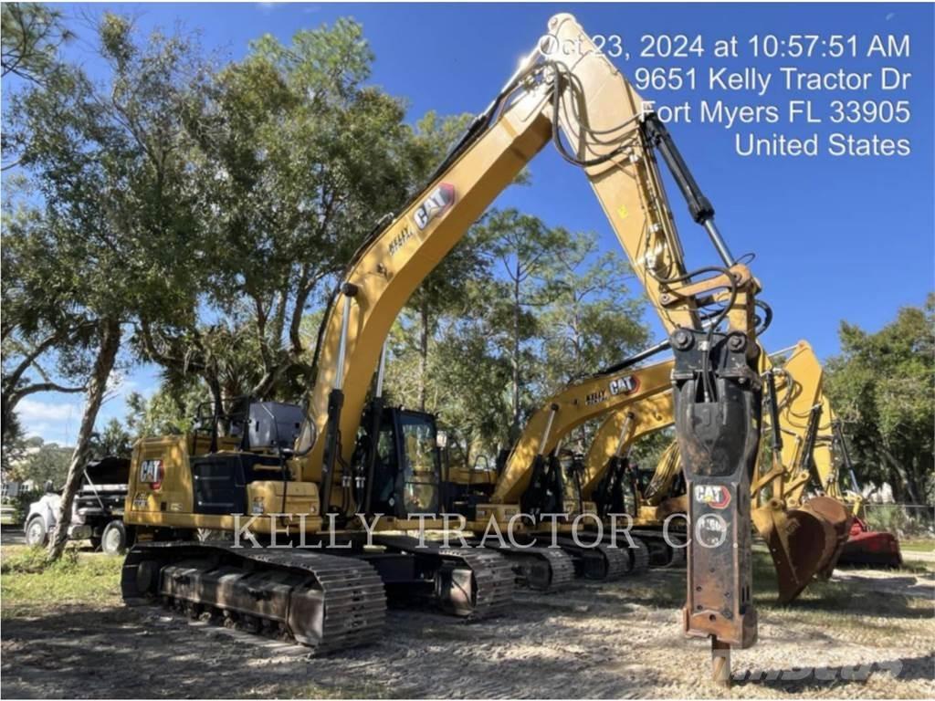 CAT 336 GC حفارات زحافة