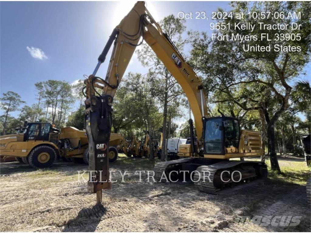 CAT 336 GC حفارات زحافة