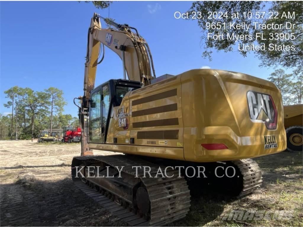 CAT 336 GC حفارات زحافة