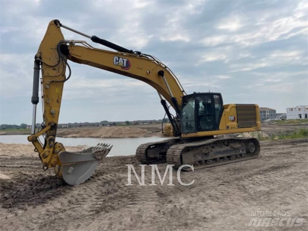 CAT 336 GC حفارات زحافة