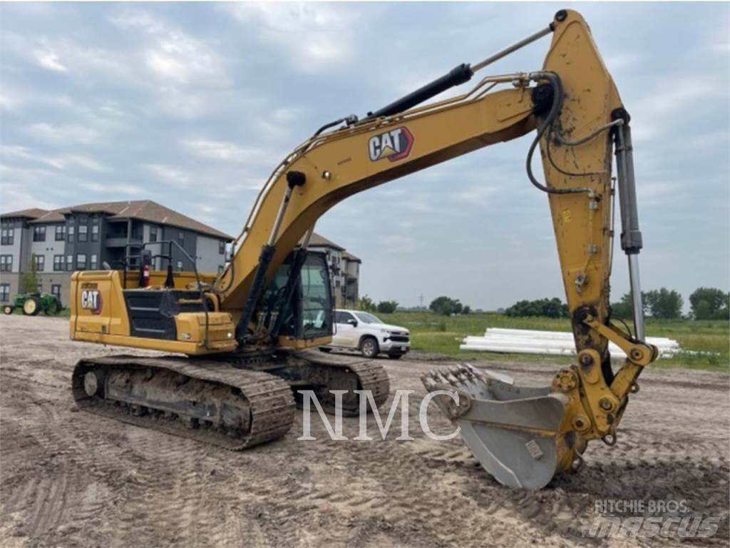 CAT 336 GC حفارات زحافة