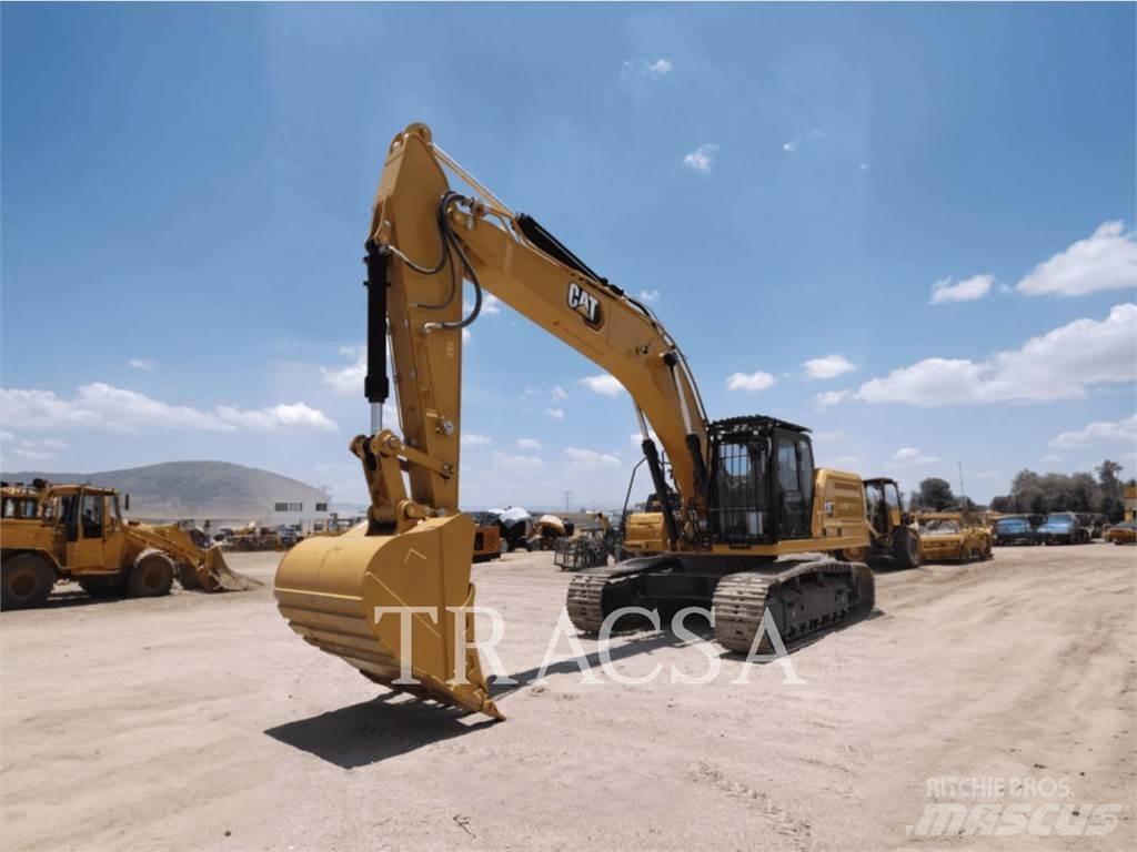 CAT 336 GC حفارات زحافة