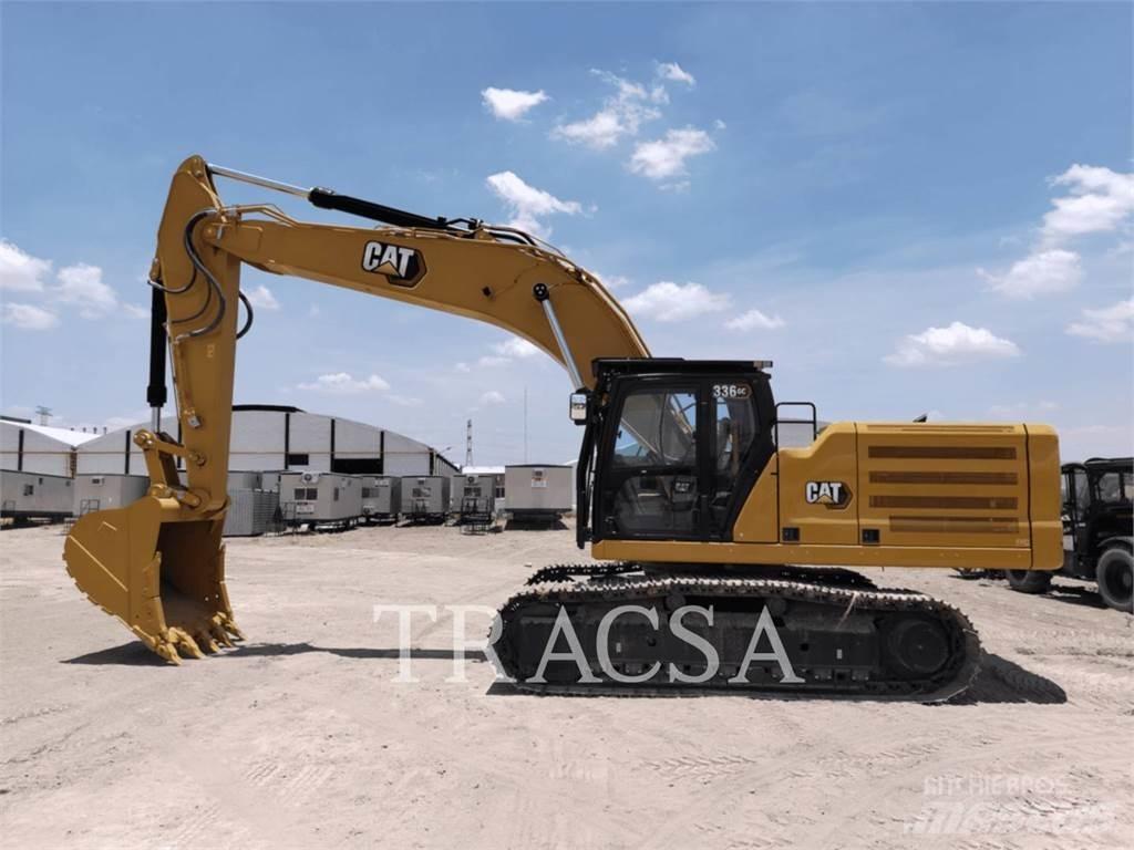 CAT 336 GC حفارات زحافة
