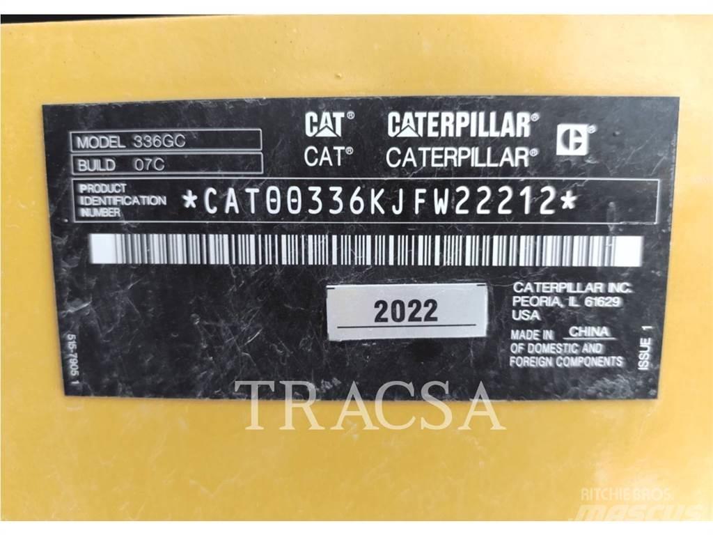 CAT 336 GC حفارات زحافة