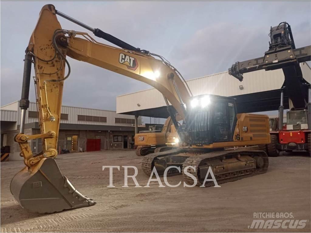 CAT 336 GC حفارات زحافة