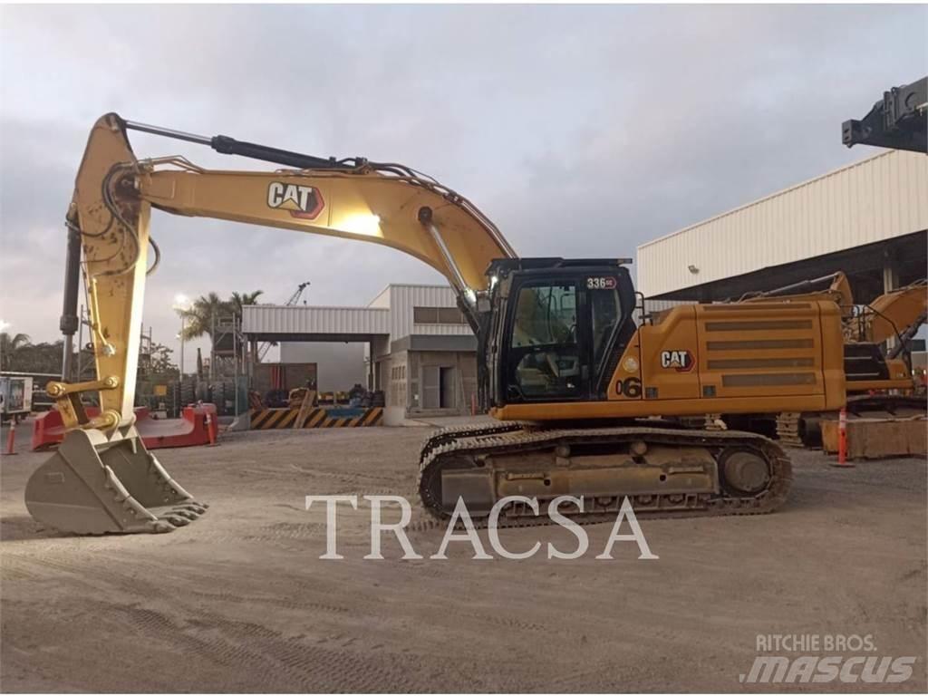 CAT 336 GC حفارات زحافة