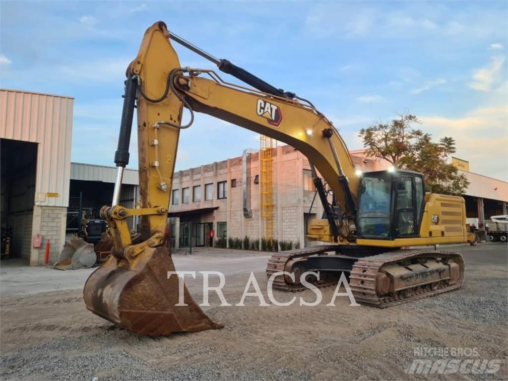 CAT 336 GC حفارات زحافة