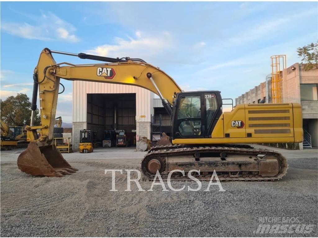 CAT 336 GC حفارات زحافة