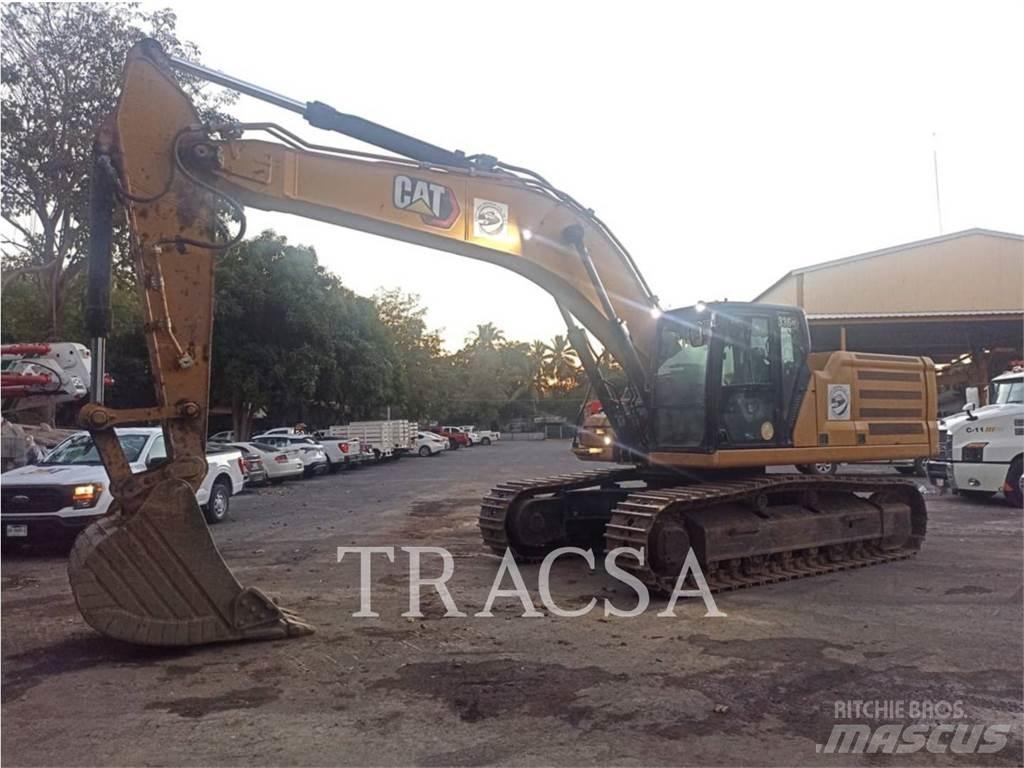 CAT 336 GC حفارات زحافة