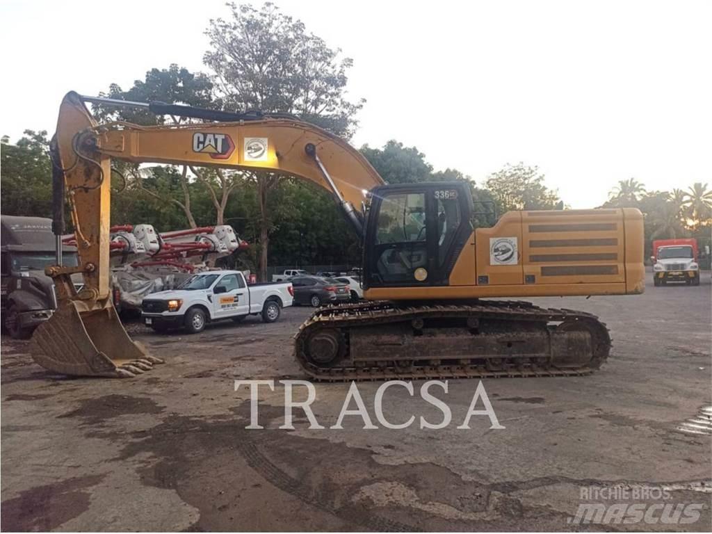 CAT 336 GC حفارات زحافة