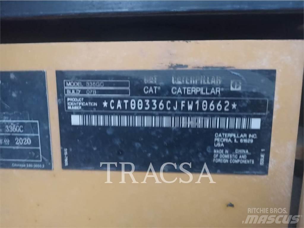 CAT 336 GC حفارات زحافة