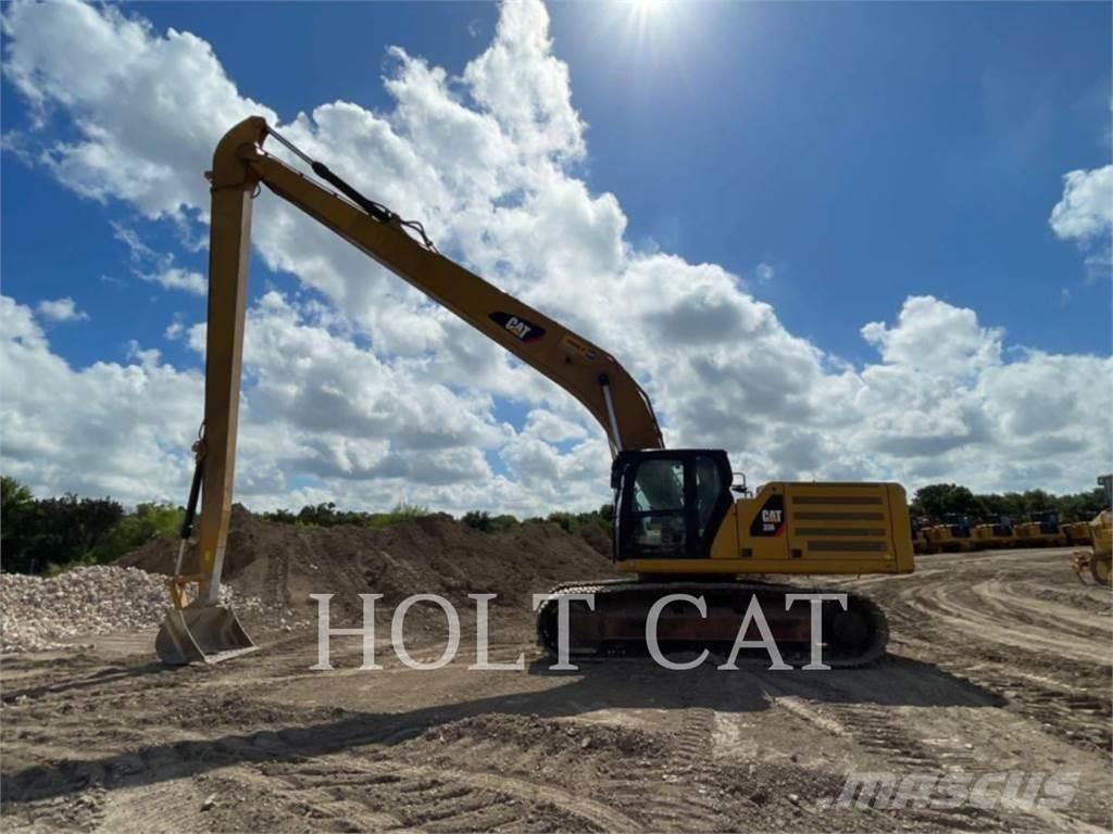 CAT 336 LRF حفارات زحافة