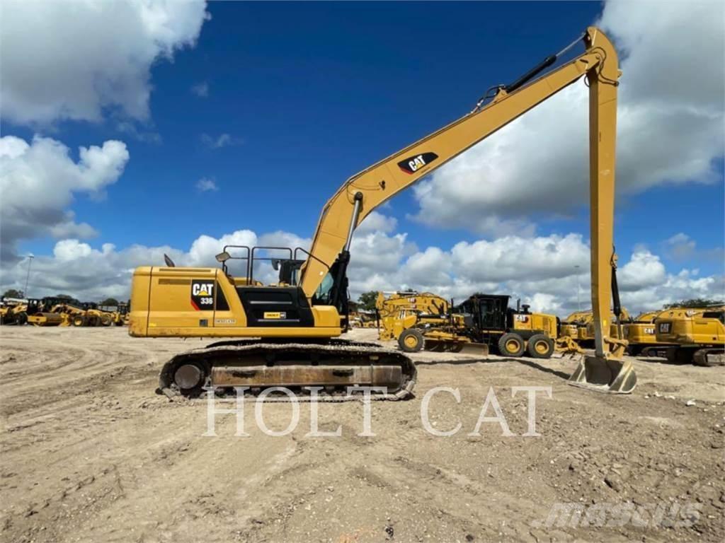 CAT 336 LRF حفارات زحافة