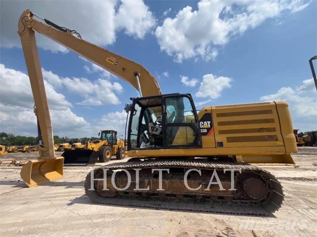 CAT 336 LRF حفارات زحافة
