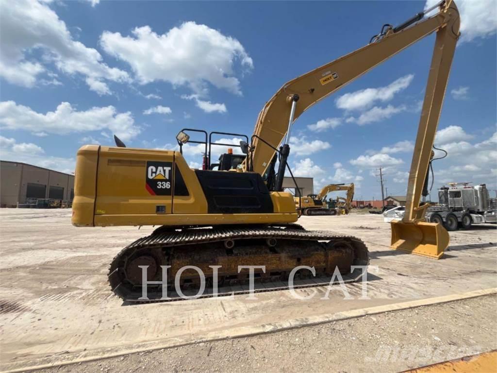 CAT 336 LRF حفارات زحافة