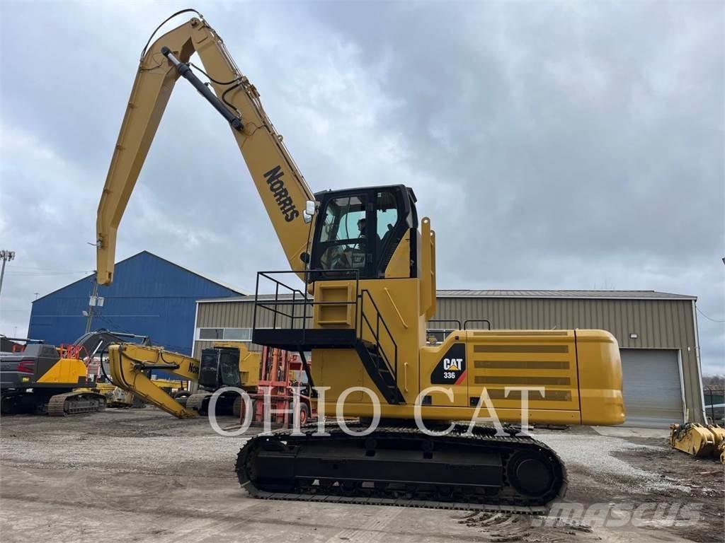 CAT 336 MH حفارات زحافة