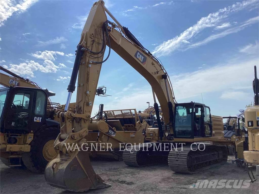 CAT 336 RB حفارات زحافة